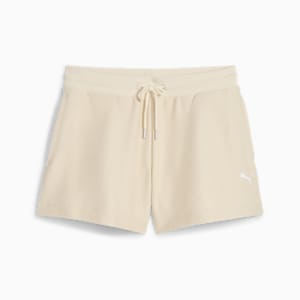 Premium Essentials A-Line Women's 4" Jacquard Shorts, Alpine Snow, extralarge